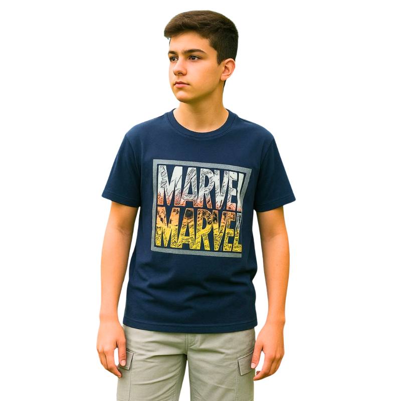 طقم مارفل صيفي أولادي