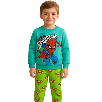 بيجامة سبايدر مان 00 أولادي