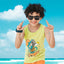 بيجامة Surf Snap صيفي أولادي