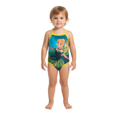 I'm a baby girl's swimsuit