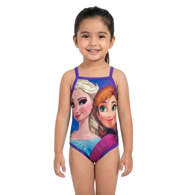 Swimsuits for me and Elsa, baby girls