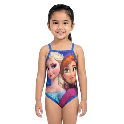 Swimsuits for me and Elsa, baby girls