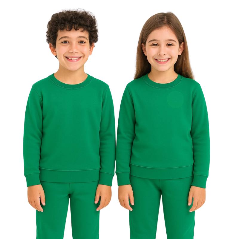 دفاية ريب أخضر زاهي داخلية بناتي