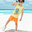 بيجامة Surf Snap صيفي أولادي