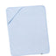 كوفرتة مواليد Baby Blue بغطاء رأس