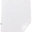 كوفرتة مواليد Plain White بغطاء رأس