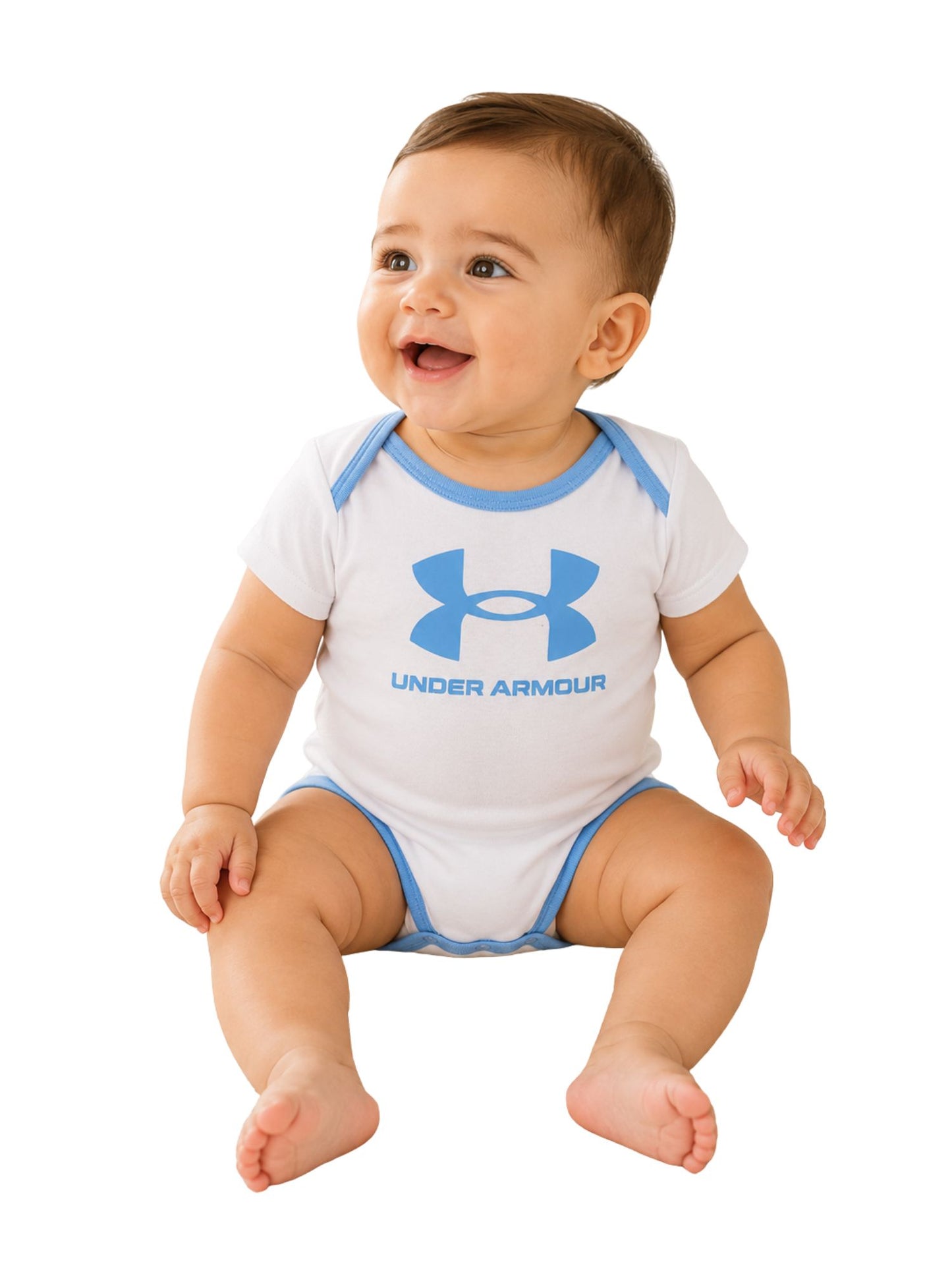 بادي بيبي أولادي Blue Sport قطن