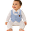 سالوبيت بيبي أولادي Little Gentleman Cyan قطن