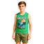 California summer pajamas for boys