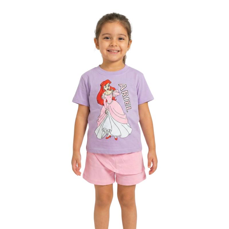 Ariel summer girls' pajamas
