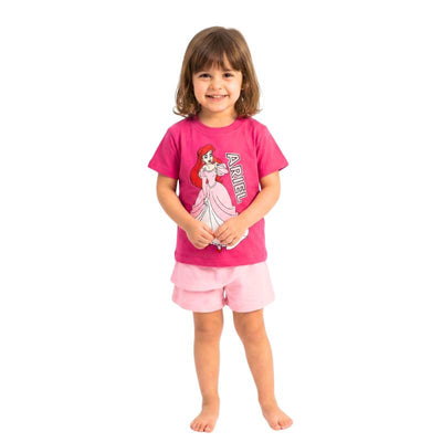 Ariel summer girls' pajamas