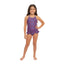 Girls' one-piece swimsuit