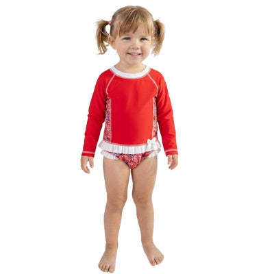 Girls' two-piece swimsuit