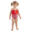 Girls' two-piece swimsuit