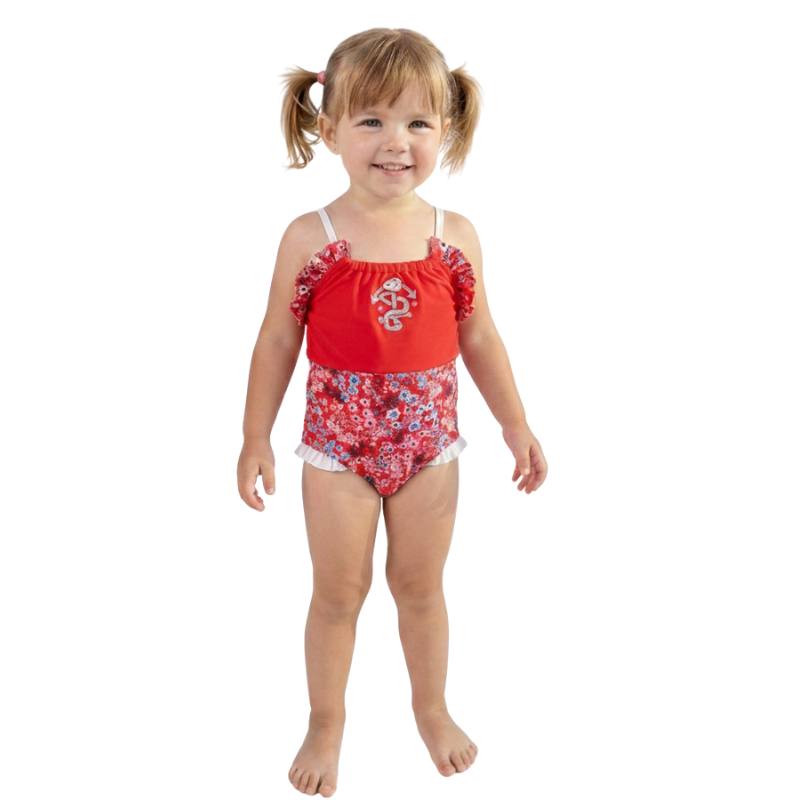 Girls' two-piece swimsuit