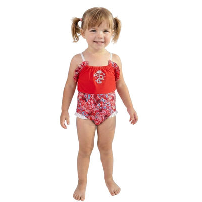 Girls' two-piece swimsuit