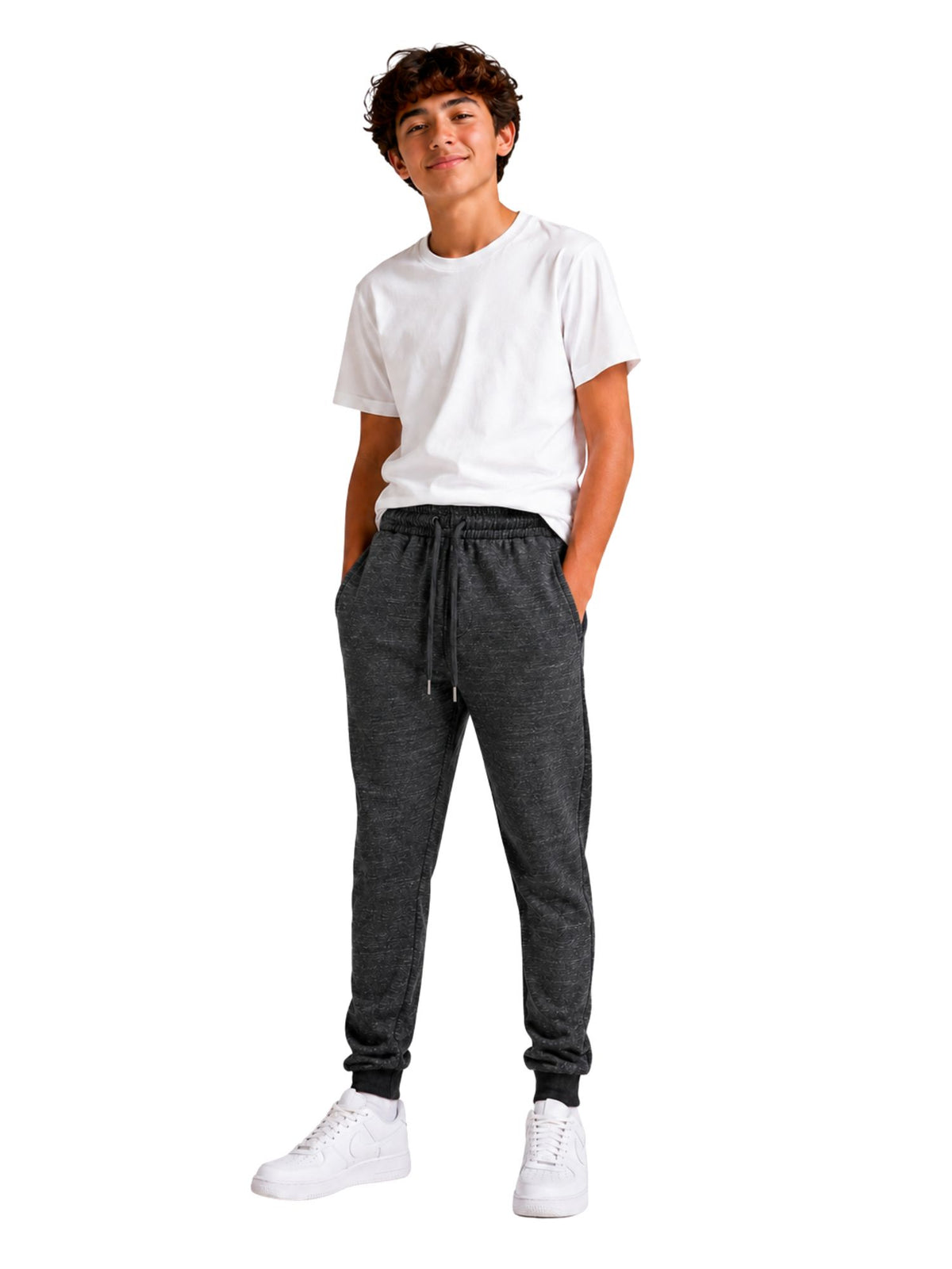 Dark Grey Padded Milton Winter Pants