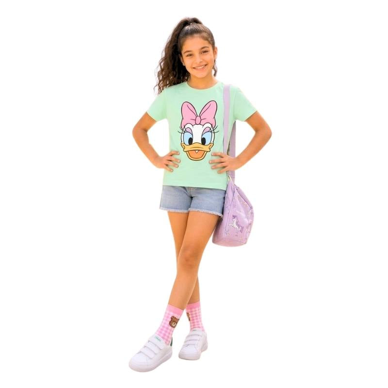 تيشيرت Daisy Duck صيفي بناتي