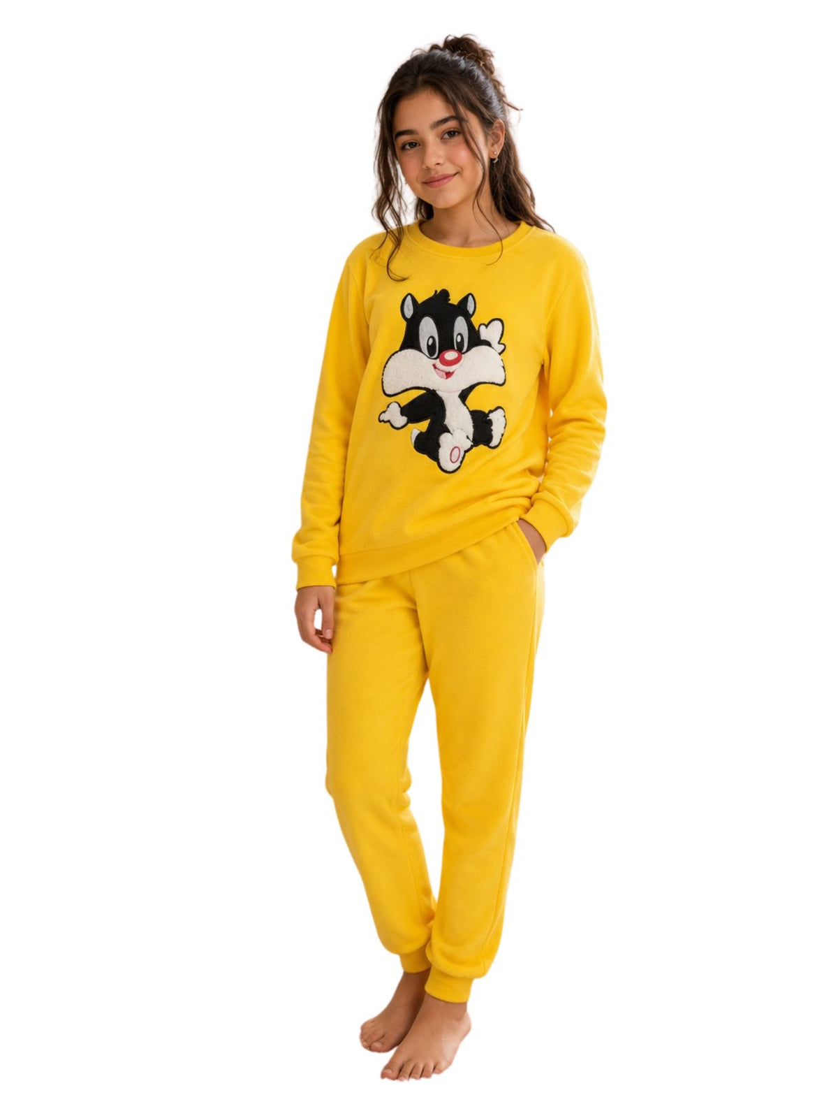 Girls' Sunny Paws Winter Pajamas
