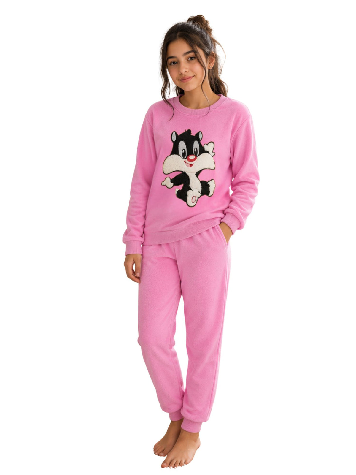Girls' Sunny Paws Winter Pajamas