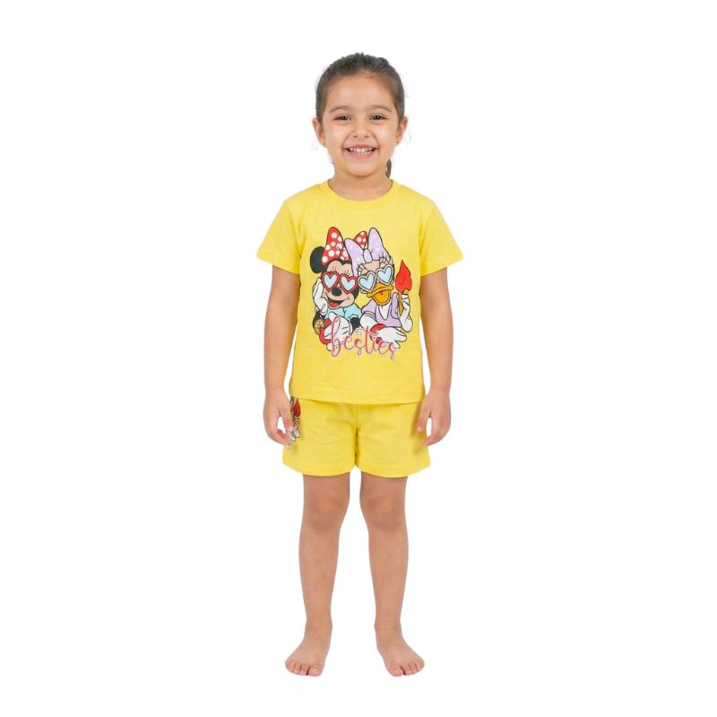 Mini and Zizi summer girls' pajamas