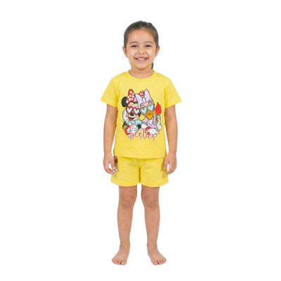 Mini and Zizi summer girls' pajamas