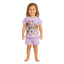 Mini and Zizi summer girls' pajamas