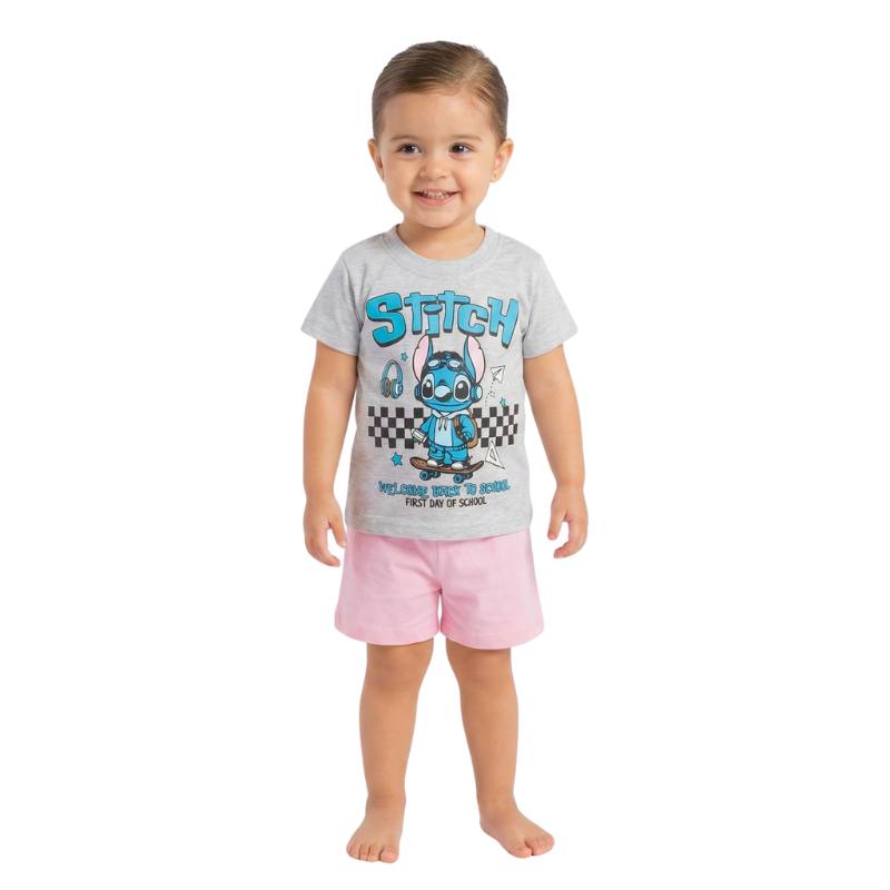 بيجامة استيتش صيفي بناتي