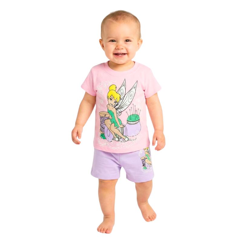 Tinker Bell summer pajamas for girls
