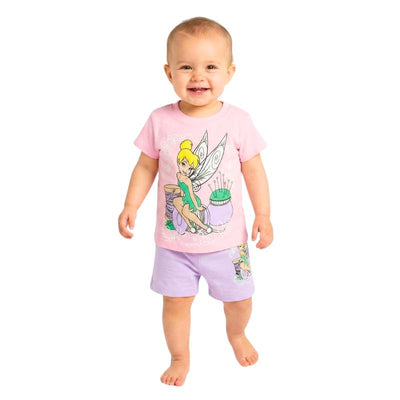 Tinker Bell summer pajamas for girls