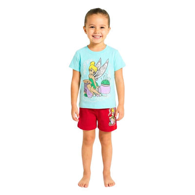 Tinker Bell summer pajamas for girls