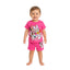 Mini and Zizi summer girls' pajamas