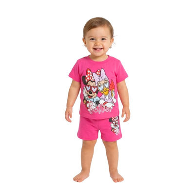 Mini and Zizi summer girls' pajamas