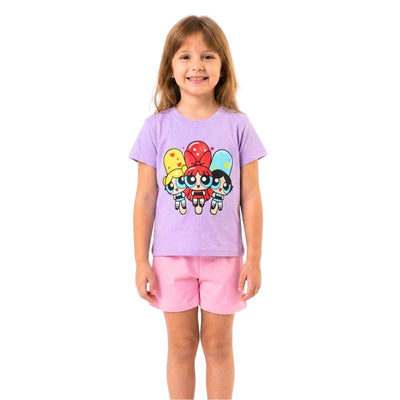 Powerpuff Girls Summer Pajamas for Girls