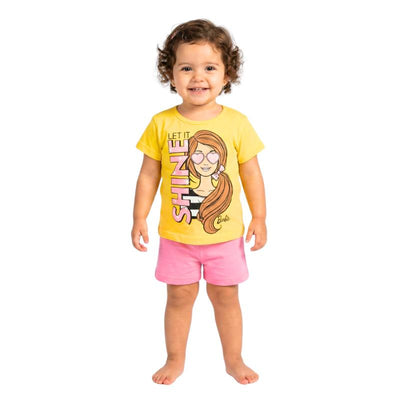 Girls' summer assorted pajamas