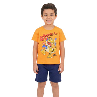 بيجامة متنوع صيفي أولادي