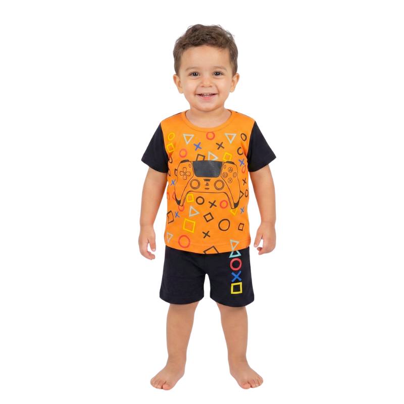 بيجامة متنوع صيفي أولادي