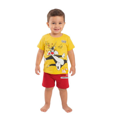 بيجامة متنوع صيفي أولادي