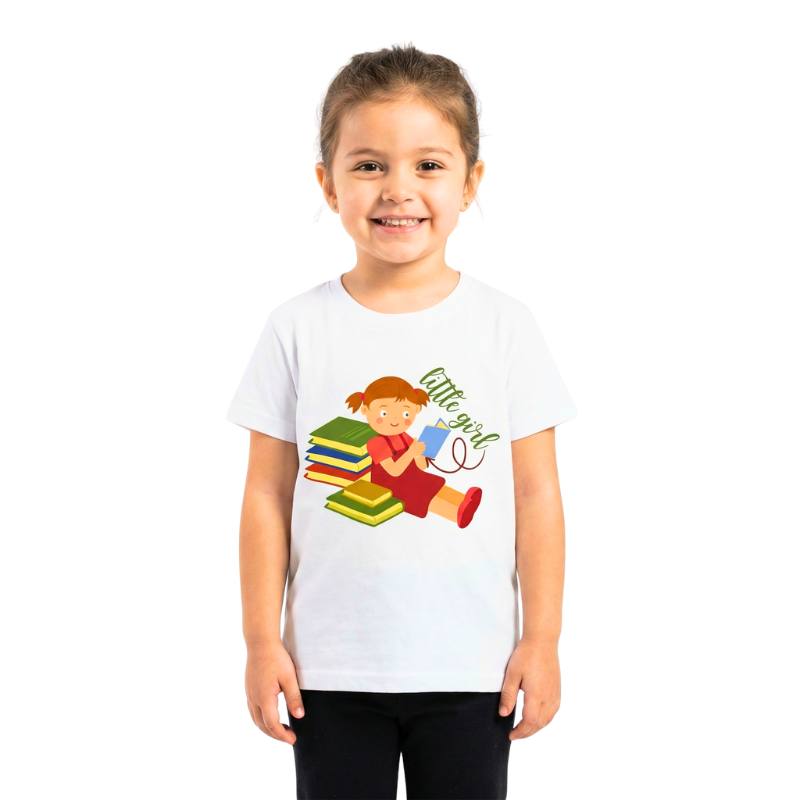 Girls' summer t-shirt