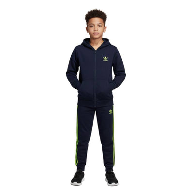 طقم رياضي Green Motion Tracksuit خريفي أولادي
