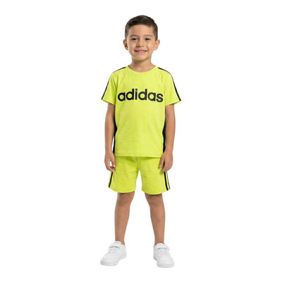 Adidas 1 Boys' Summer Blue Pajamas