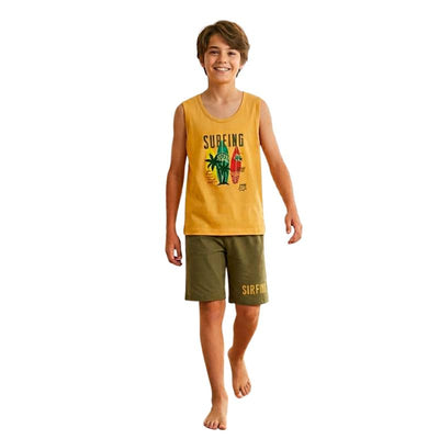 بيجامة Surfing صيفي أولادي