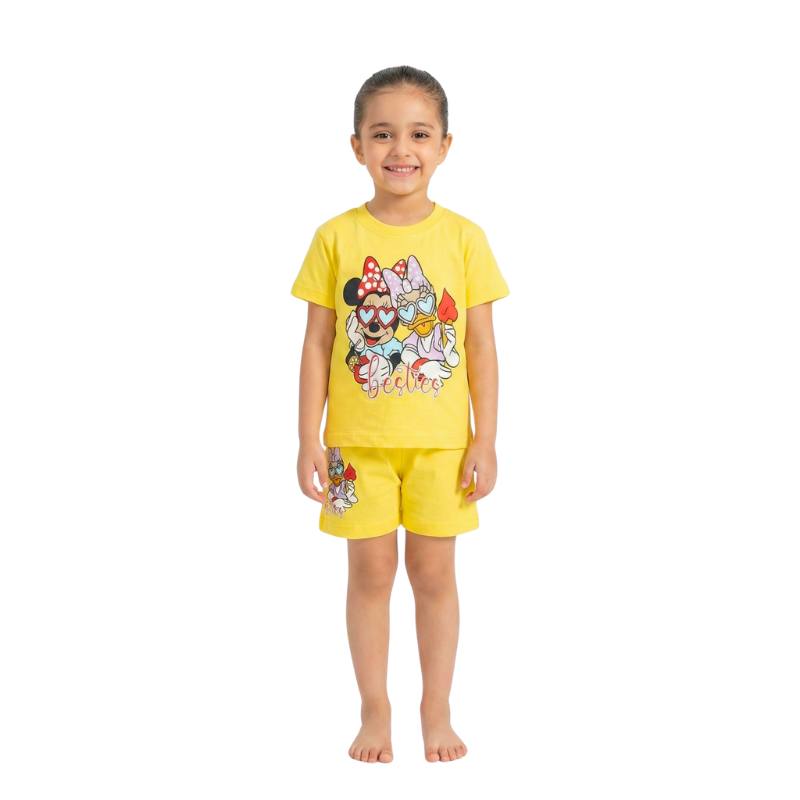 Mini and Zizi summer girls' pajamas