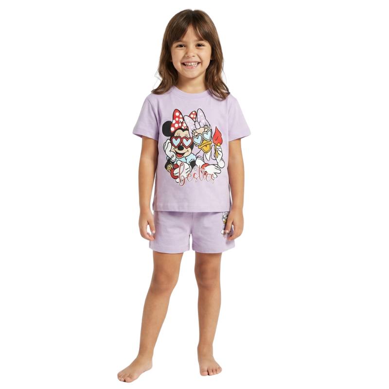 Mini and Zizi summer girls' pajamas