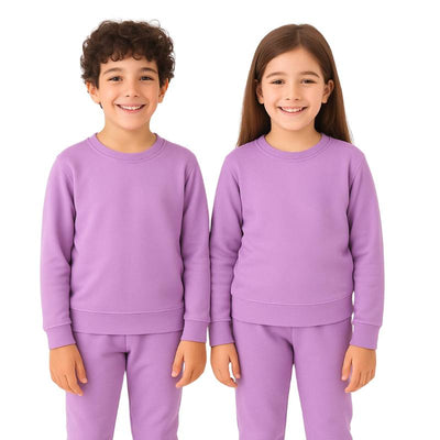 دفاية ريب بنفسجي فاتح داخلية بناتي