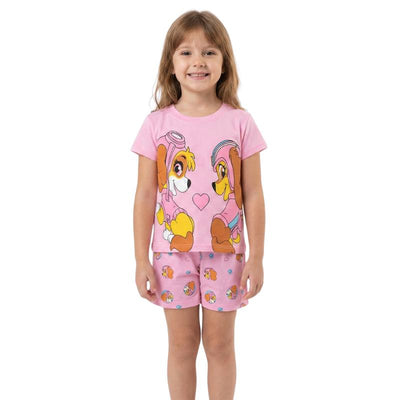 Sky Girls' Summer Pajamas