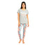 Women's summer Hello pajamas