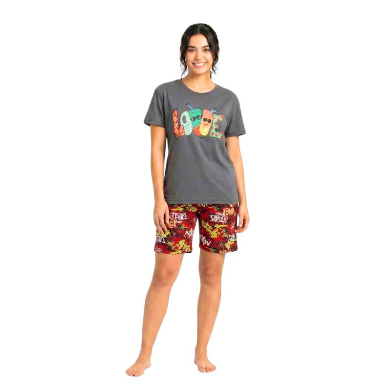 بيجامة لاف صيفي حريمي