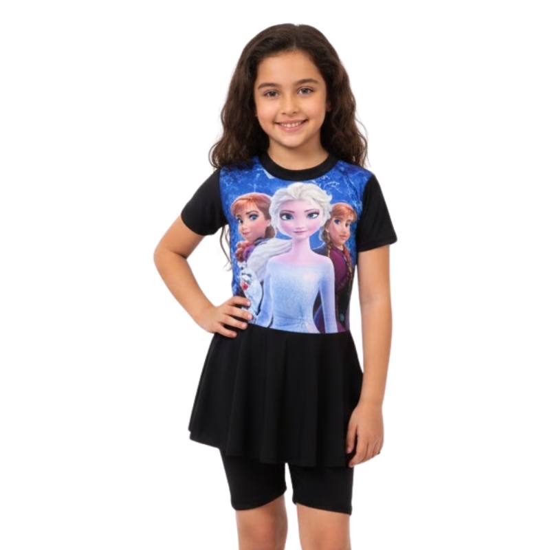 Frozen girls' swimsuit