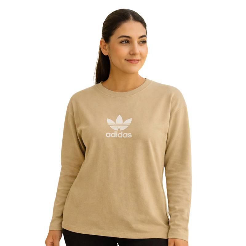 Women's oversized autumn t-shirt